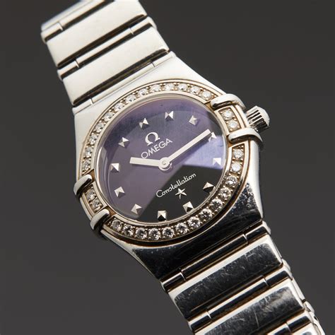 vintage omega constellation watch bands|pre owned omega constellation ladies.